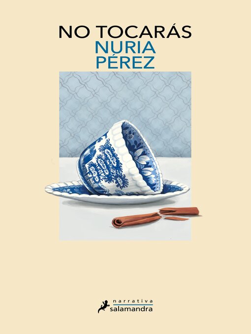Cover image for No tocarás